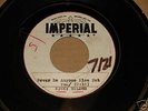 RICKY RICK NELSON  STEEL ACETATE 45 RECORD NM