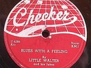 LITTLE WALTER-Blues With A Feeling 78 *CHECKER #780