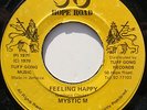 scarce MYSTIC M Feeling Happy on 56 Hope Road UPSETTER
