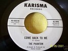 NORTHERN SOUL--THE PHANTOM--COME BACK TO ME--KARISMA
