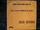 ##  JACK RIVERS  ##   Veel te lief te mooi en zo alleen