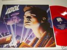BILLY IDOL charmed life LP 1990 CHRYSALIS SWE RED VINYL