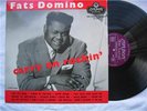 LP FATS DOMINO CARRY ON ROCKIN'  LONDON  DOO WOP  RARE