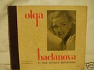 78RPM-OLGA BACLANOVA-ACTRESS-STAR OF 