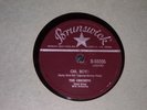BUDDY HOLLY CRICKETS Oh Boy / Not Fade Away 78 RPM 1957