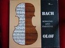 Private Bach solo violin sonatas and partitas Theo Olof