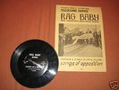 Country Joe & The Fish  1965   EP  Rag Baby Talking Iss