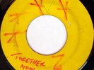 rare Jamaica Reggae Blank 45 LITTLE ROMAN together now