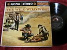 WILD WILD WEST Ralph Hunter TAS LIVING STEREO LP 1s/1s