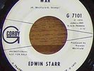 Edwin Starr 45 War 1970 Gordy promo dj northern soul