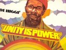 JOE HIGGS: UNITY IS POWER. RARE JA PRESS