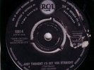 Rare Rockabilly Ted Harris Set You Straight RCA HEAR