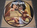 METALLICA NO LIFE TIL POWER LP PICTURE DISC