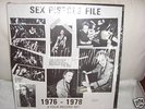Sex Pistols File 4 LP boxed Set still sealed Mint rare