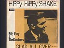 BILLY FURY Rare Export issue Hippy Hippy Shake Decca 64