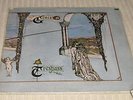 Genesis - Trespass - original pink scroll charisma