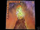 BUFFALO VOLCANIC ROCK LP WITH LYRIC SHEET--POSTER 