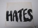 The Hates “No Talk In The Eighties” 7” Rare Punk