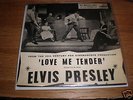 ELVIS PRESLEY  original UK Love me tender ep