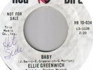 Ellie Greenwich Baby / You Don't Know  EX/VG- VERY RARE