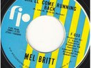 MEL BRITT SHE'LL COME RUNNING BACK NORTHERN SOUL MOTOWN