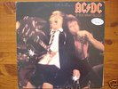 AC/DC RARE JAPAN LP-If You Want Blood w/ Insert PROMO