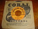 Buddy Holly rare 45 rpm record early Rock and Roll