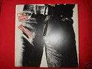 THE ROLLING STONES- STICKY FINGERS- RARE LP- ZIP SLEEVE