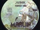 TEMPEST TRIO - LOVE MACHINE RARE ORIG 12'' PROMO
