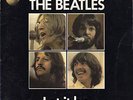 RARE THE BEATLES - LET IT BE - 45 RECORD + PICT SLEEVE