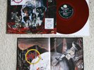 Slayer South Of Heaven Brown Vinyl w/ Poster Sodom RARE