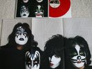 KISS Dynasty RED VINYL w/ POSTER in GREAT condition