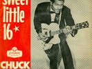 CHUCK BERRY -INPOSSIBLE TO FUND DUTCH 4-TRACK EP(50'S)