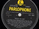 BEATLES  FOR SALE LP  ORIGINAL STEREO YELLOW AND BLACK
