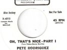 LATIN SOUL MOD BOOGALOO PETE RODRIGUEZ 