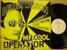 DELROY WILSON - MR. COOL OPERATOR - OG UK EJI LP