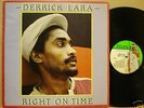 DERRICK LARA - RIGHT ON TIME - OG USA MASAI LABEL - LP