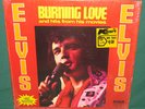Elvis Presley Burning Love LP W/ Photo NM