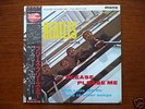 The Beatles - Please Please Me Japan red mono LP - 1982