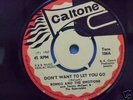 Romeo and the Emotions DON'T WANT TO LET YOU GO Caltone