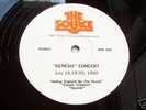 2 LP Genesis The Source NBC Radio Network Konzert
