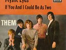 Them, Mystic Eyes, Decca weinrot, Top-Zustand 