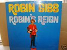 ROBIN GIBB: ROBIN'S REIGN SOLO LP AUTOGRAPHED