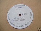 Bob Dylan - Million Dollar Bash 1968 UK 45 Acetate