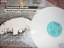 Depeche Mode Just can't get enough weiß Vinyl