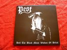PEST - Hail the black metal wolves LP Horna RARE