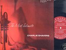 Rare Jazz 10-inch LP- Charlie Shavers-The Most Intimate