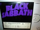 BLACK SABBATH  Master Of Reality  LP   WLP