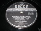 SXL 2188 Wide Band Grooved Ed.1 ANSERMET LSR Stravinsky