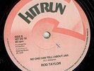 ROD TAYLOR - NO ONE CAN TELL I ABOUT JAH- ORG HITRUN 12
